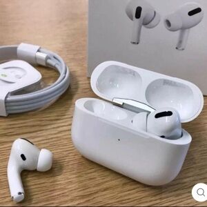 Wireless Earbuds with Charging Case - White